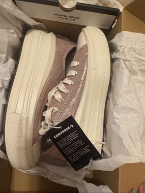 Converse Black Shoe Box with White Logo